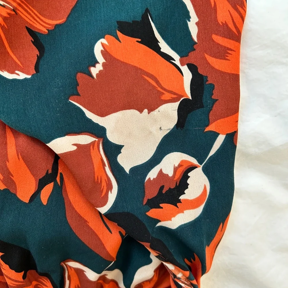 Piper & Scoot Silky Floral Wide Leg Jumpsuit - Picture 5 of 5